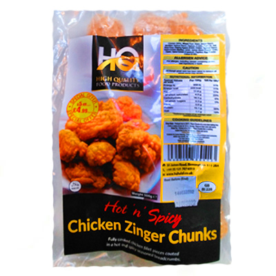 HQ CHICKEN zinger chunks