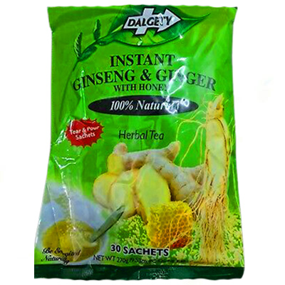 Dalgety instant ginseng & ginger with honey 30pcs