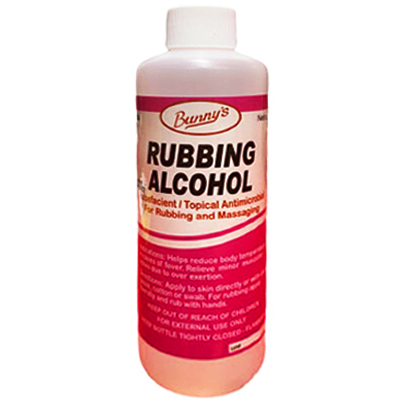 Bunnys Rubbing Alcohol