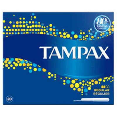 Tampax Regular Tampons Applicator