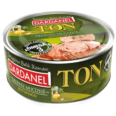 Dardanel Ton Tuna Fish With Olive Oil