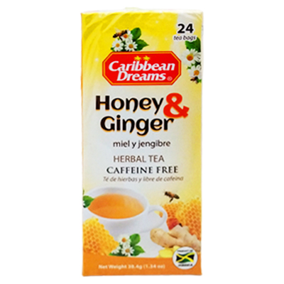 Caribbean Dreams Honey & Ginger Tea