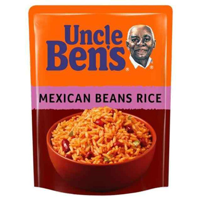 Uncle Bens Microwave Mexican Beans Rice