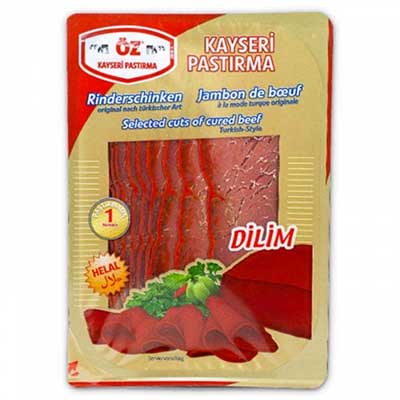 Ozkayseri Silice Pastirma