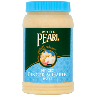 White Pearl Ginger And Garlic Paste