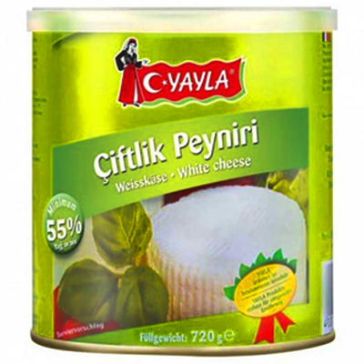 C-Yayla White Cheese 55% Fat