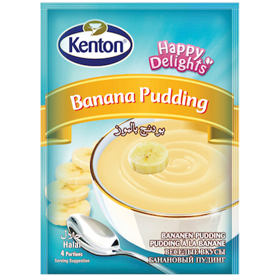 Kenton Banana Pudding Mix