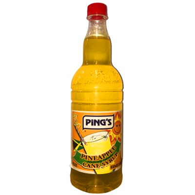 Pings pineapple cane syrup