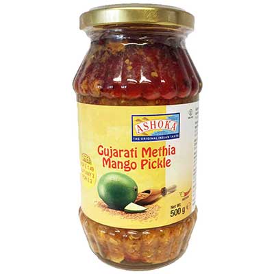 Ashoka Gujrati Methia Mango Pickle