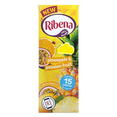 Ribena Pineapple & Passion Fruit