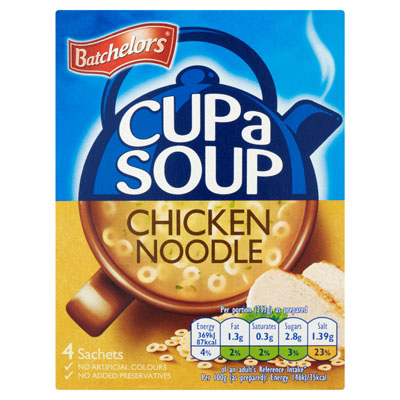 Batchelors Cup A Soup Chicken Noodle