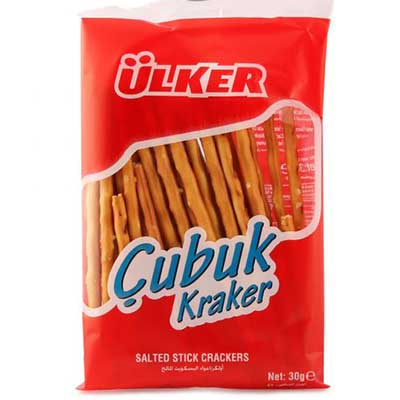 Ulker Salted Stick Crackers