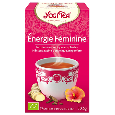 Yogi Tea Women s Energy