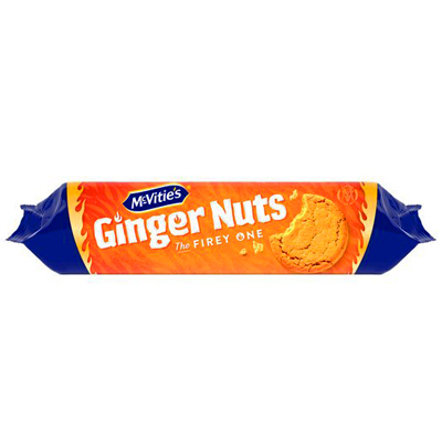 Mcvities Ginger Nuts