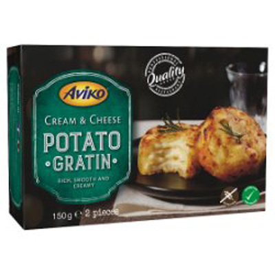 Aviko 2 Cream And Cheese Potato Gratin