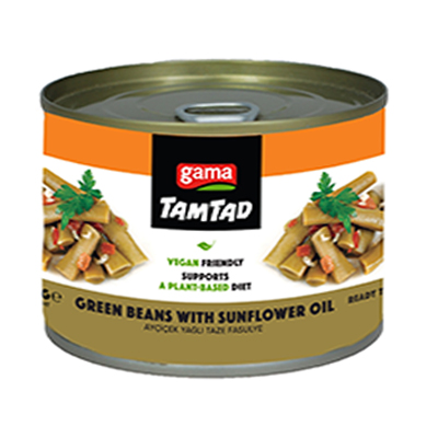 Tamtad Green Beans With Sunflower Oil