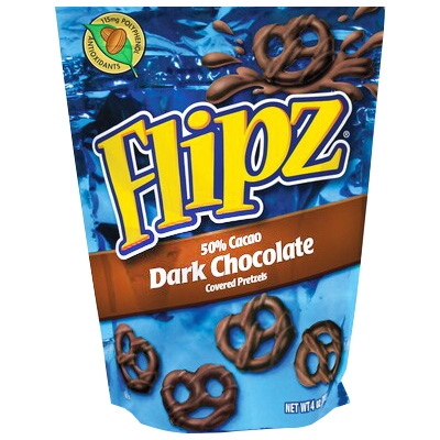 Flipz Milk Chocolate Pretzel