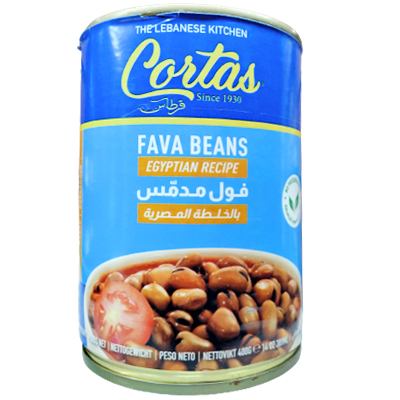 Cortas fava beans Egyptian Recipe