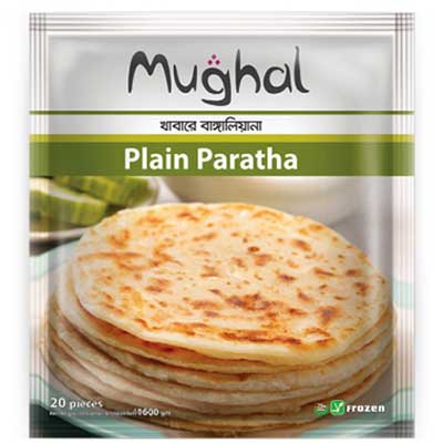 Mughal Paratha Plain