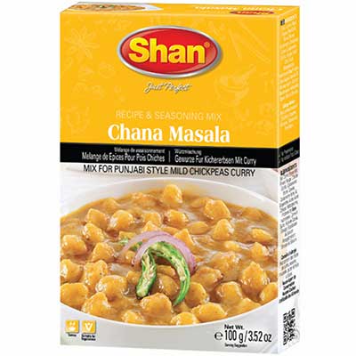 Shan Chana Masala