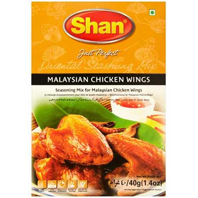 Shan Malaysian Chicken Wings