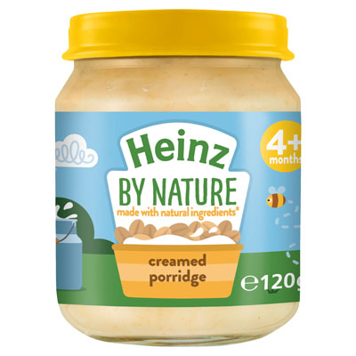 Heinz By Nature Creamed Porridge 4+ Months