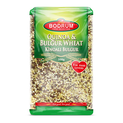 Bodrum Quinoa, Bulgur & Wheat Mix