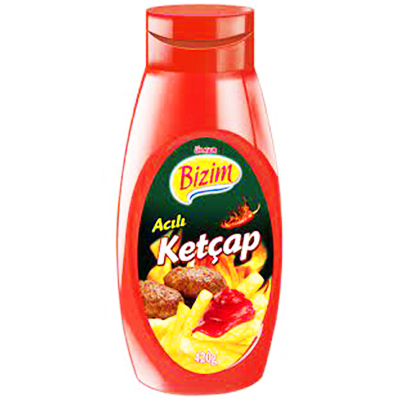 Ulker Bizim Ketchup Hot