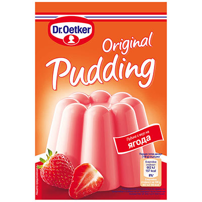 Dr.oetker original pudding