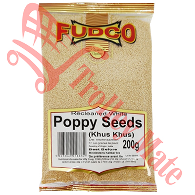 Fudco poppy seeds