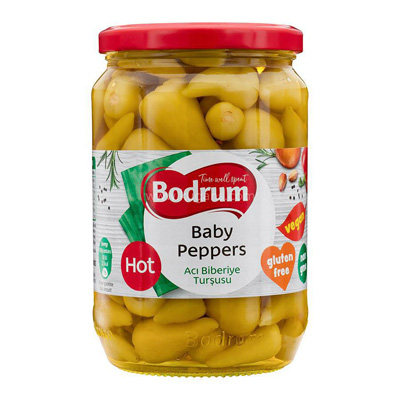 Bodrum Hot Baby Peppers