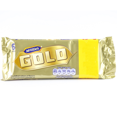 Mcvities 6 Gold Bars