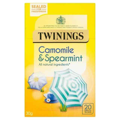 Twinings Camomile & Spearmint 20 Teabags