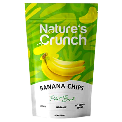 Natures Crunch Banana Chips