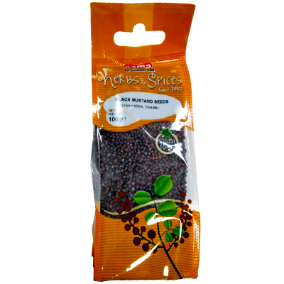 Gama Black Mustard Seeds