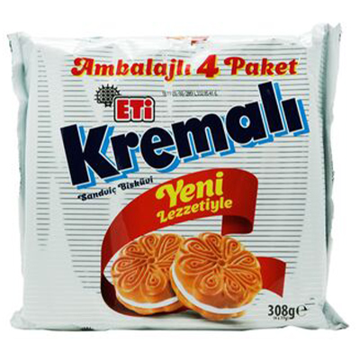 Eti Kremali 4pk