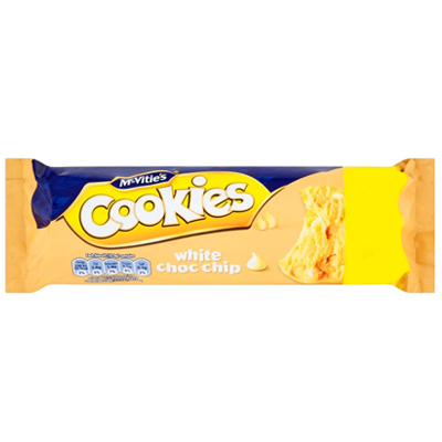 Mcvities White Choc Chip Cookies