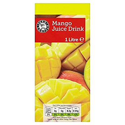 Euro Shopper Mango Juice