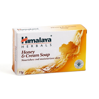 Himalaya Cream & Honey Soap