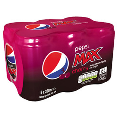 Pepsi Max Cherry Cola