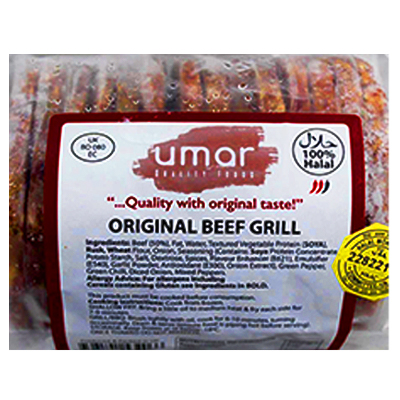 Umar original beef grill