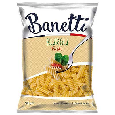 Banetti Burgu Fusilli