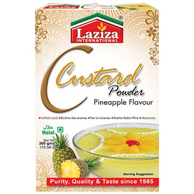 Laziza Custard Pineapple