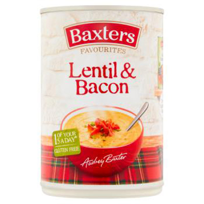 Baxters Favourites Lentil & Bacon