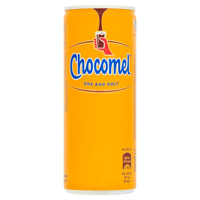 Chocomel Chocolate Milk Cans