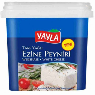 Yayla Ezine Peyniri White Cheese