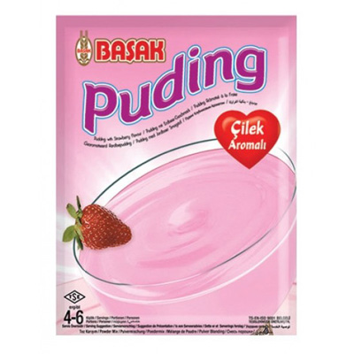 Basak Strawberry Pudding