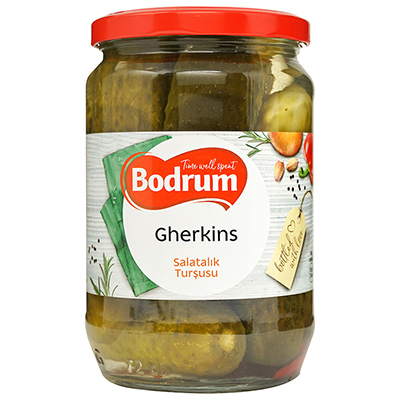 Bodrum gherkins