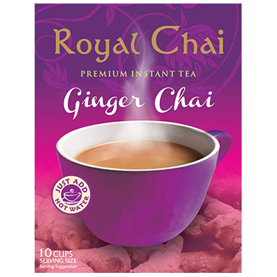 Royal Chai Ginger Sweetened Instant Tea