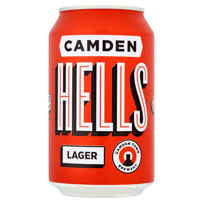 Camden Hells Lager